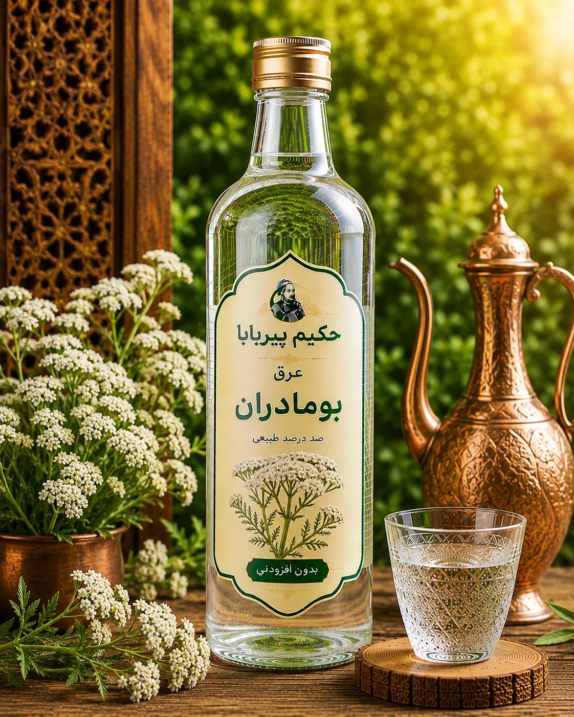 عرق بومادران