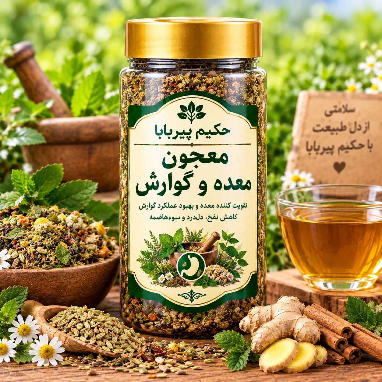 معجون معده و گوارش