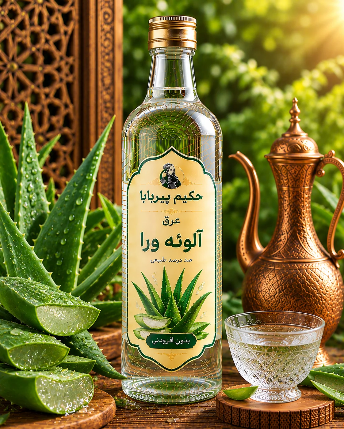عرق آلوِئه ورا
