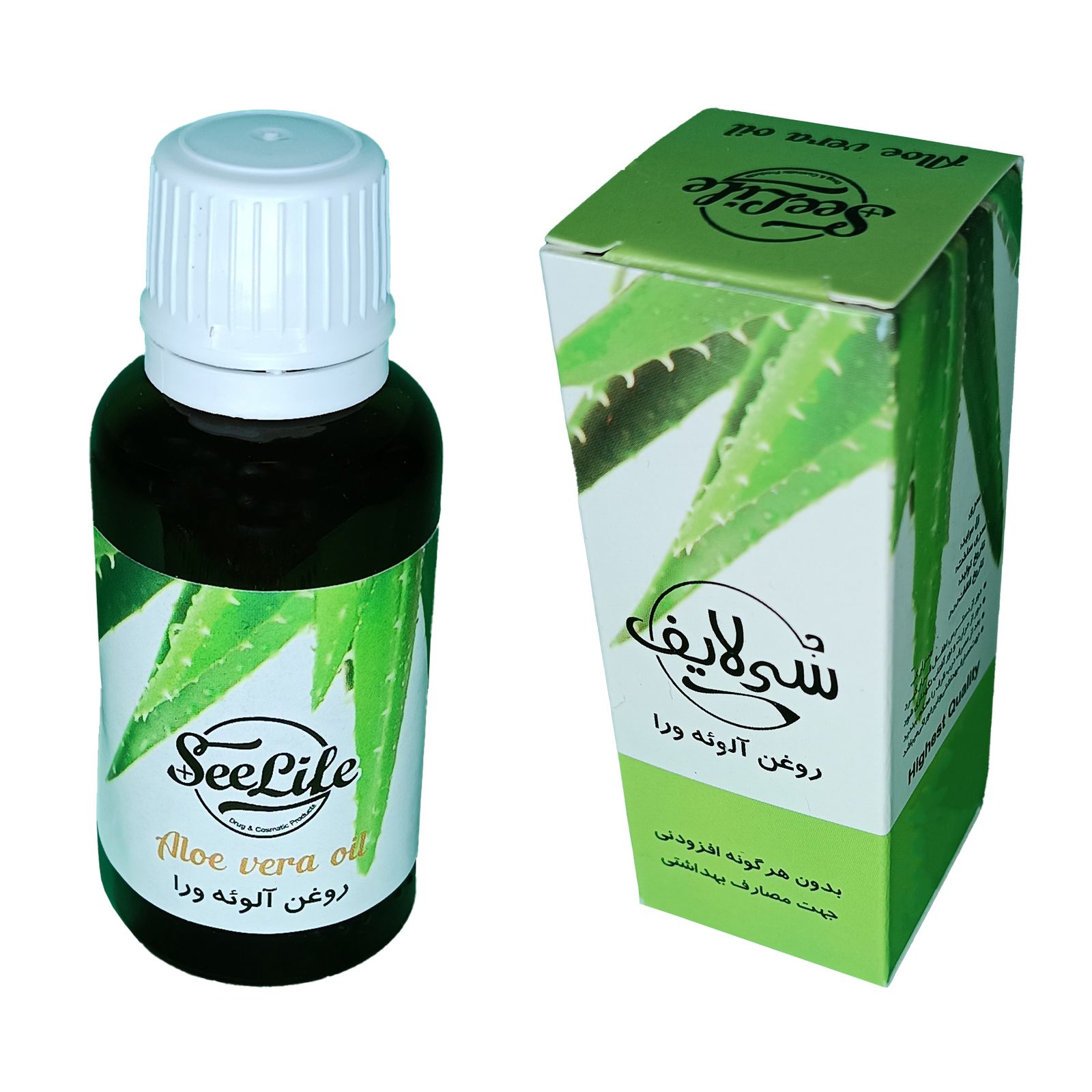 روغن آلوئه ورا