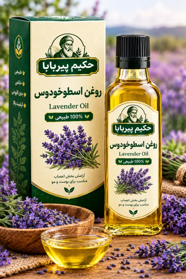 روغن اسطوخودوس