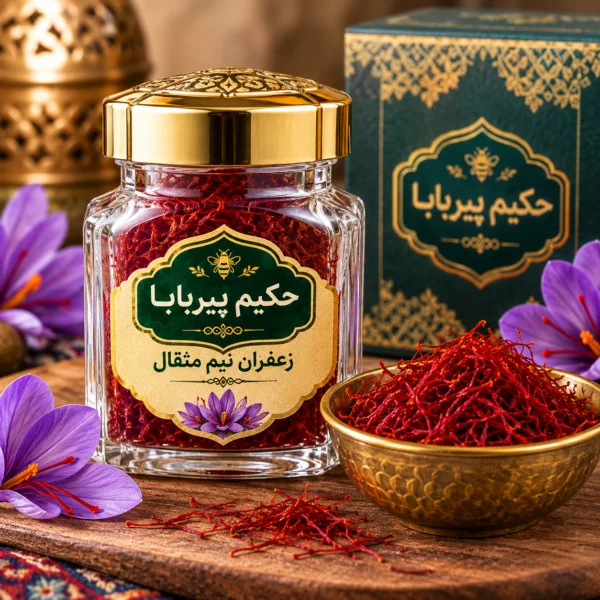 زعفران نیم مثقال