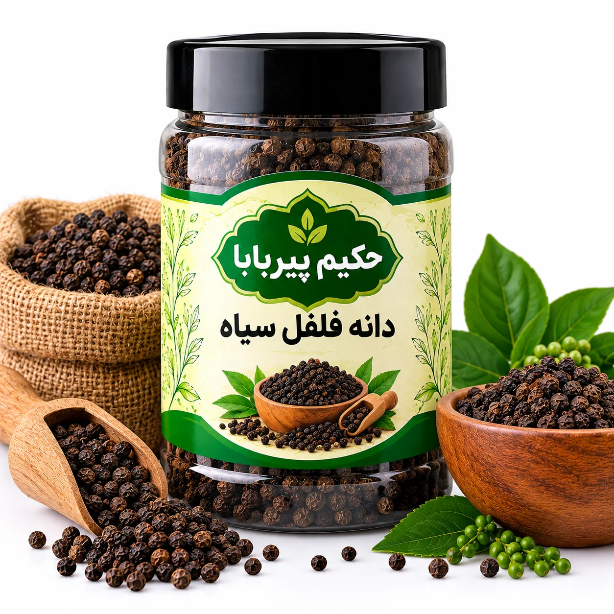 دانه فلفل سیاه
