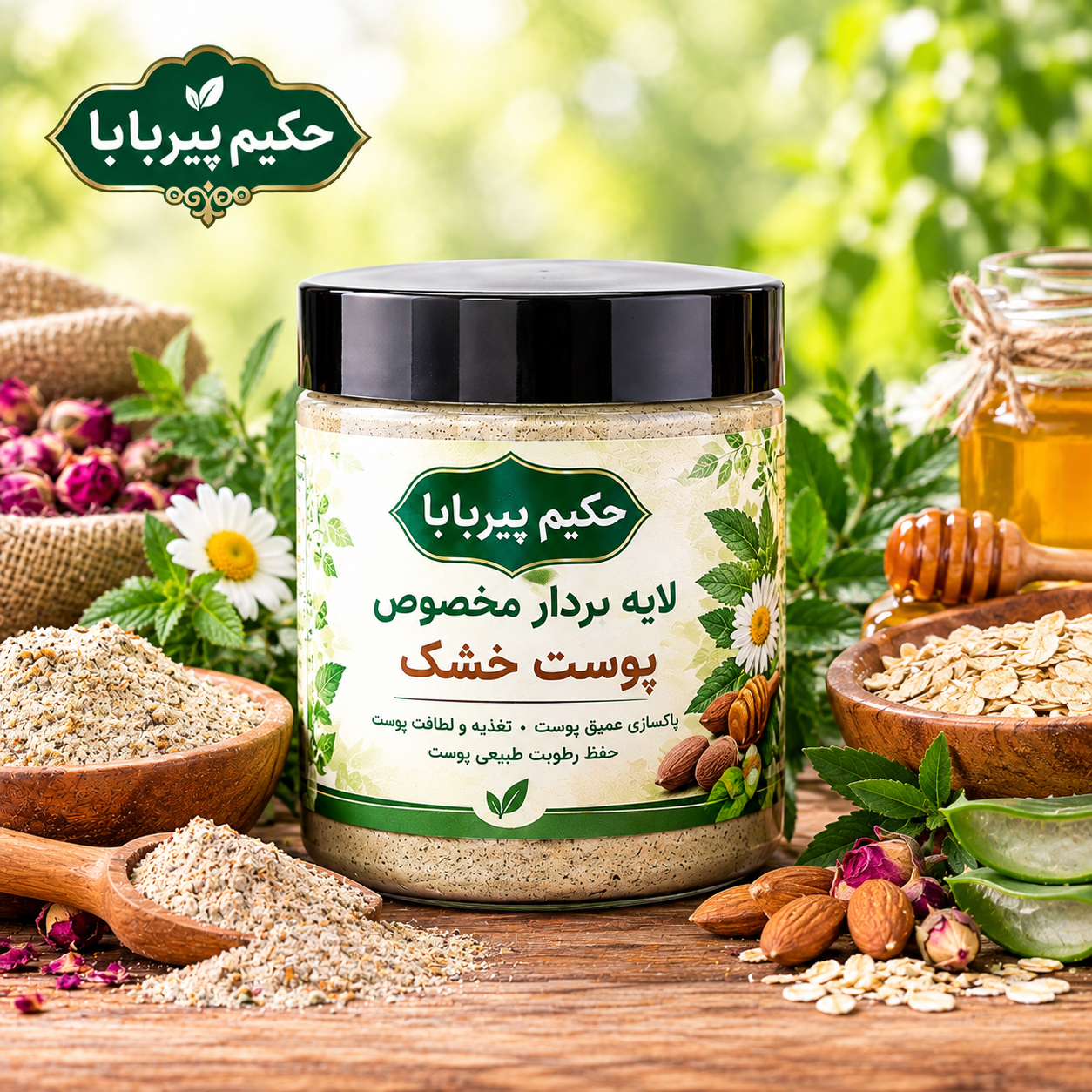 لایه بردارمخصوص پوست خشک