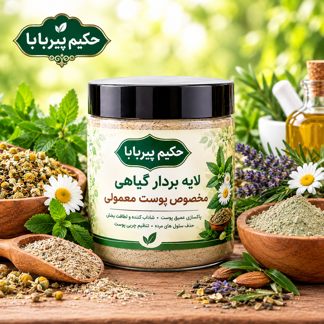 لایه بردارمخصوص پوست معمولی