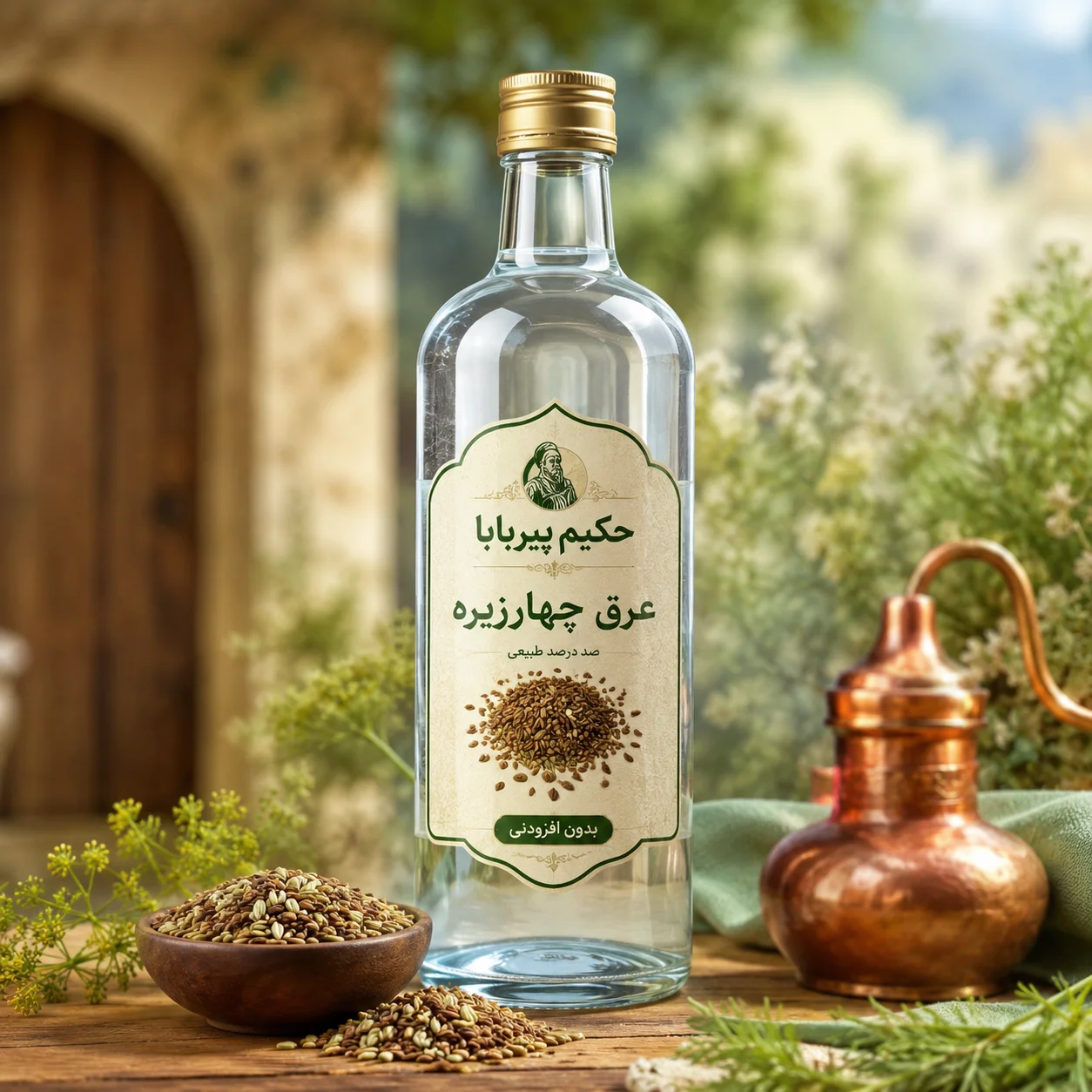 عرق چهارزیره