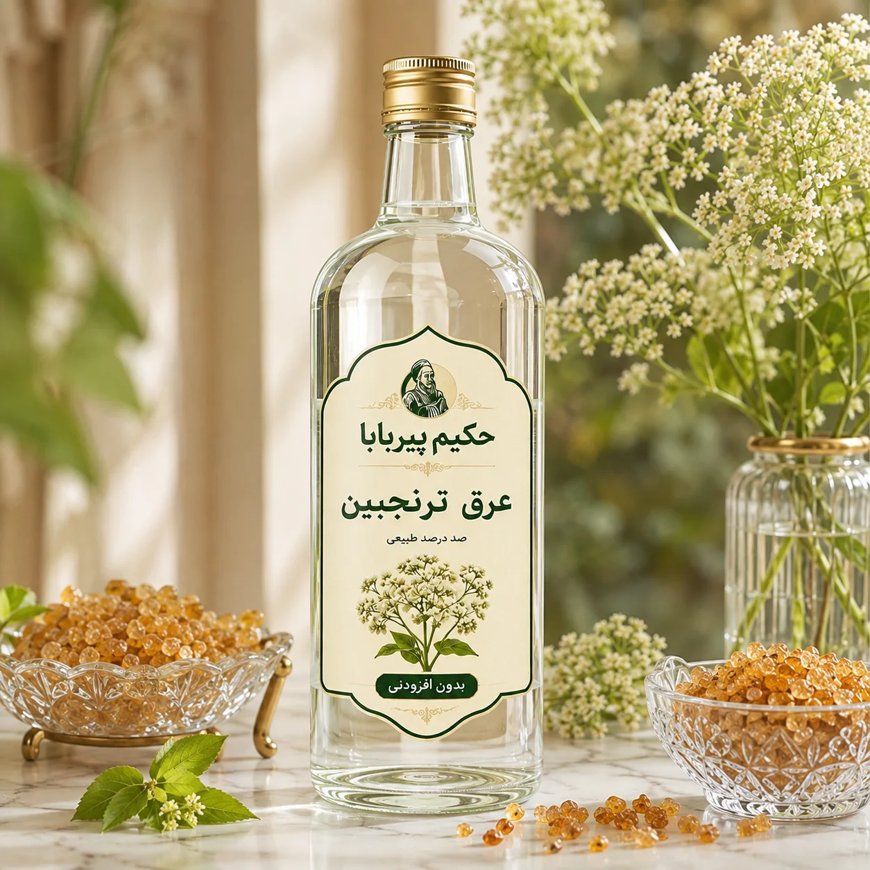 عرق ترنجبین