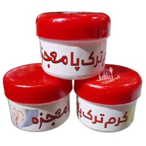 بررسی علت ترک پاونحوه درمان آن بابهترین کرم‌ها